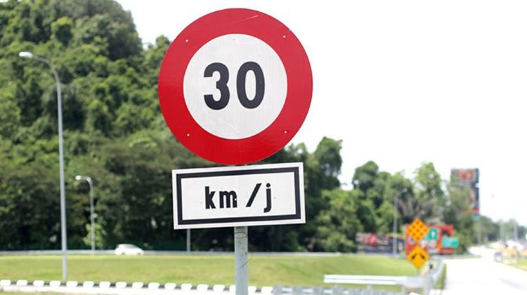 MIROS to propose lower 30 km/h speed limit for urban and residential areas