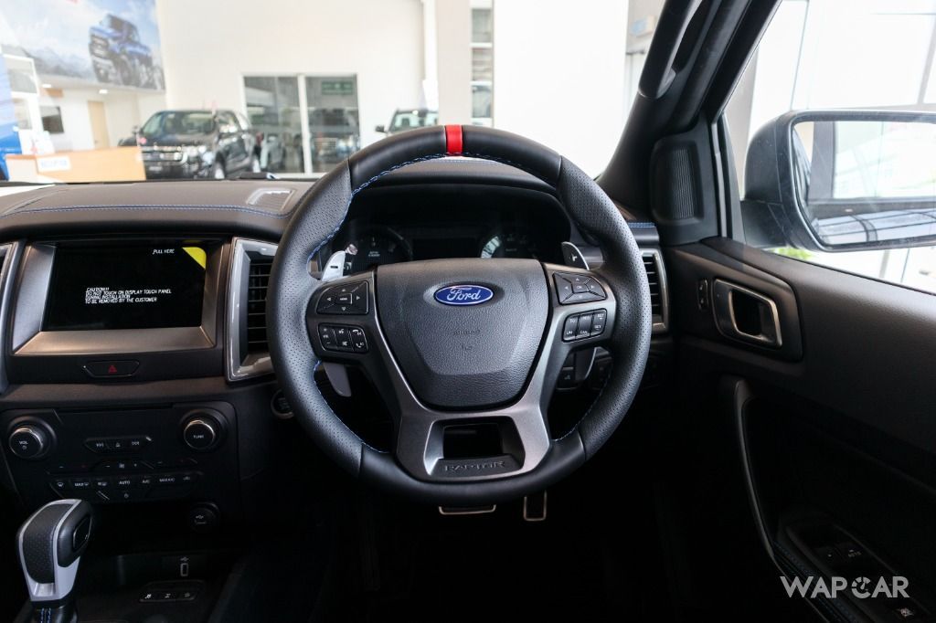 2019 Ford Ranger Raptor 2.0L 4X4 High Rdier Interior 004