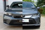 2022 Honda Civic RS vs Toyota Corolla Altis 1.8G - Is this even a fair fight?