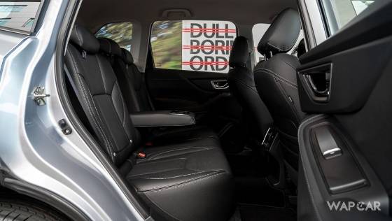 Subaru Forester (2019) Interior 035