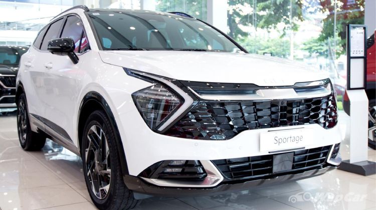 2022 Kia Sportage is Vietnam's best-selling SUV; overtakes Mazda CX-5 and Honda CR-V