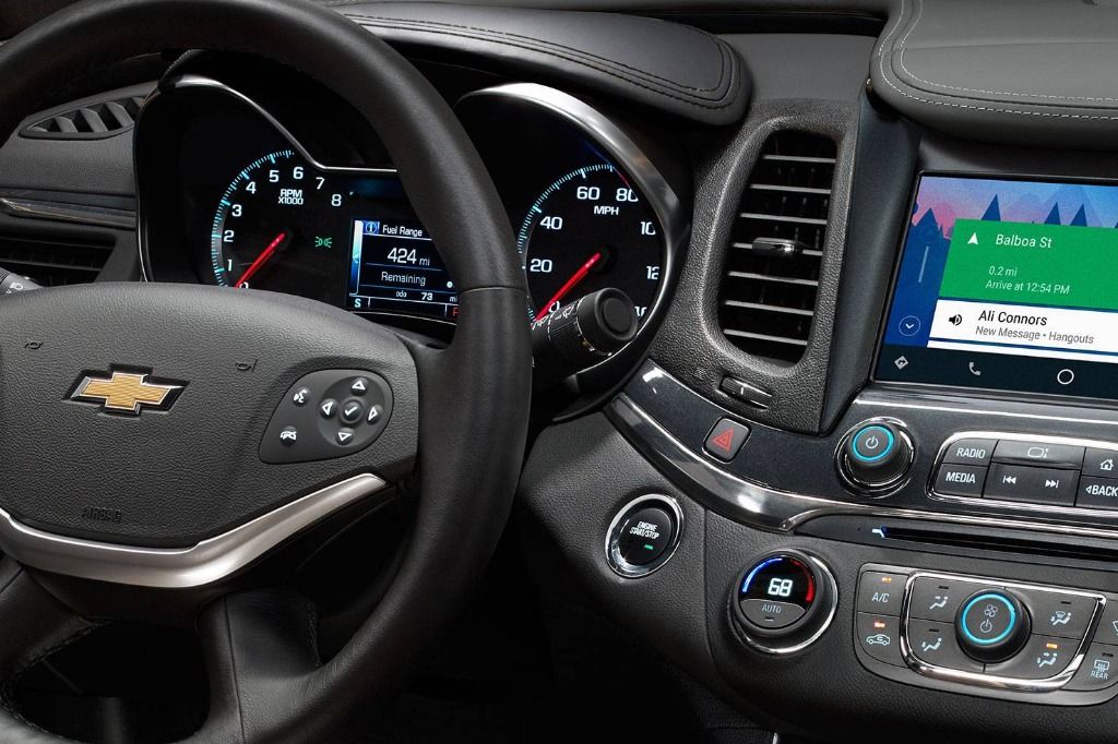 Chevrolet Impala (2019) Interior 005