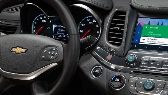 Chevrolet Impala (2019) Interior 005