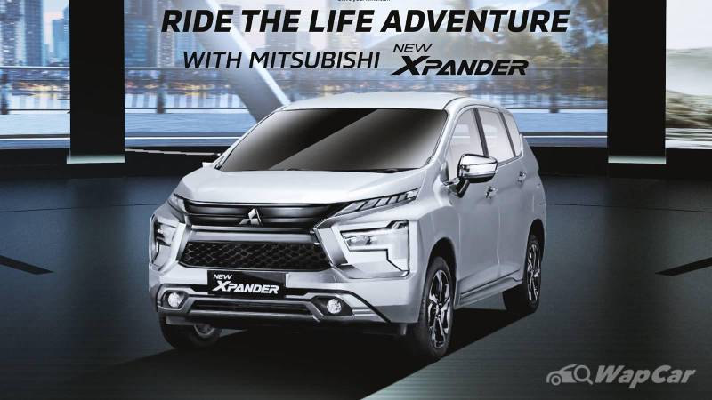 Trading 4AT for CVT, 2021 Mitsubishi Xpander facelift launched in Indonesia 02