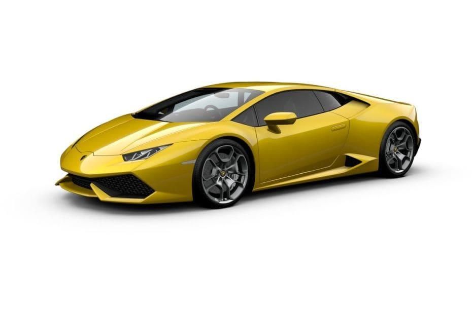 Lamborghini Huracán Yellow