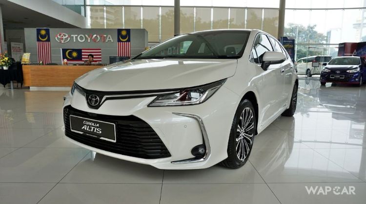  All-New Toyota Corolla Altis 2019 previewed in PJ showroom ahead of its launch