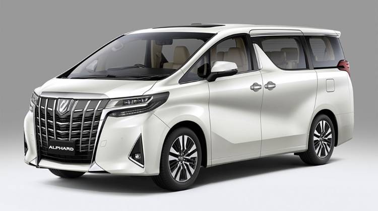 Toyota alphard 2022