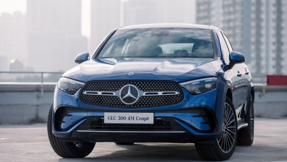 2023 Mercedes-Benz GLC Coupe 300 AMG Line