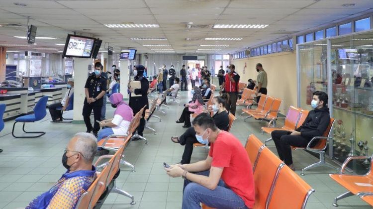 JPJ counters and Puspakom nationwide to close during MCO 3.0 total lockdown