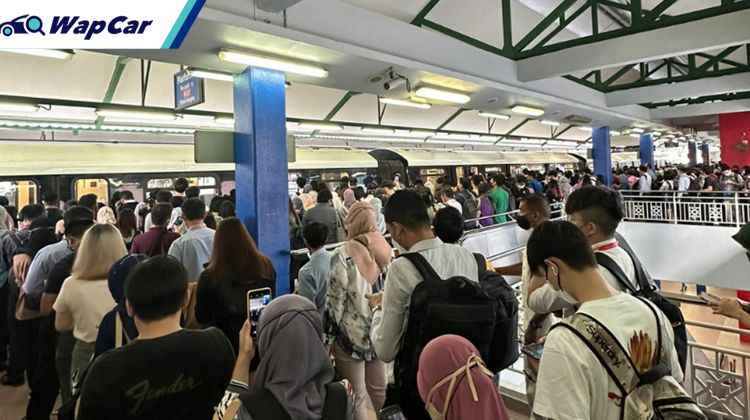 One day after resumption, KJ LRT is down once more