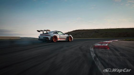 2023 Porsche 911 GT3 RS 4.0L Exterior 009