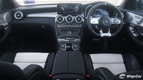 2019 Mercedes-Benz AMG C-Class AMG C63 Interior 001