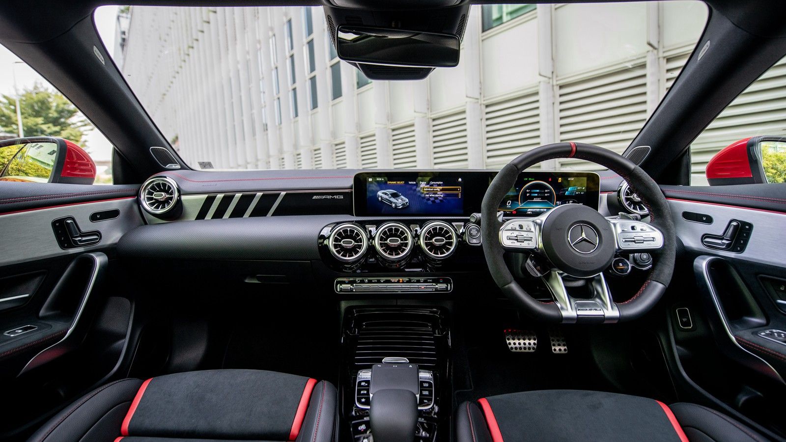 2020 Mercedes-Benz AMG CLA 45 S Interior 001