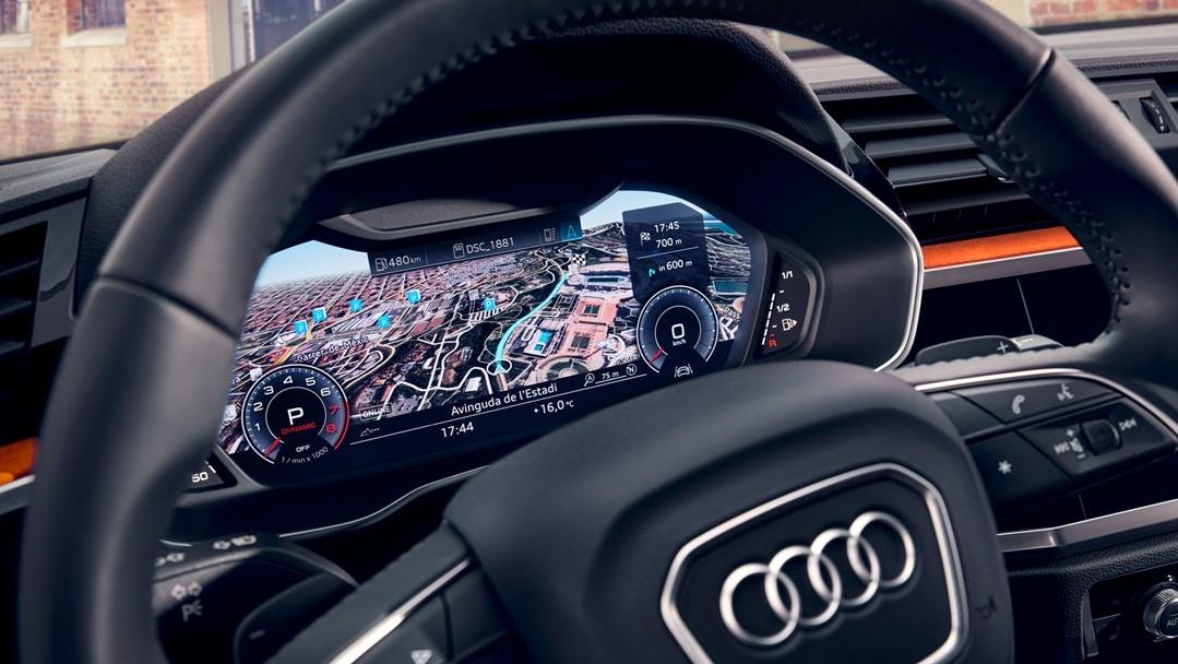 Audi Q3 advanced 1.4 TFSI S Interior 001