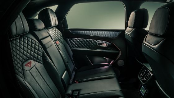 2020 Bentley Bentayga V8 Normal Edition Interior 009