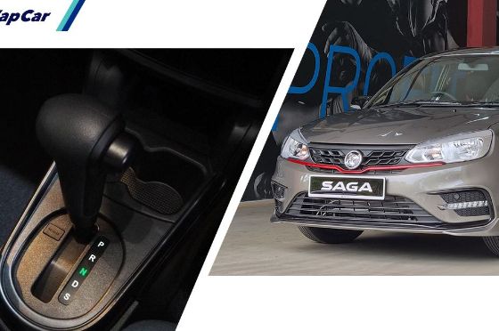 2023 Proton Saga 换装 Toyota  Aisin 的 4AT 变速箱，替代现有的 Hyundai 4AT 变速箱