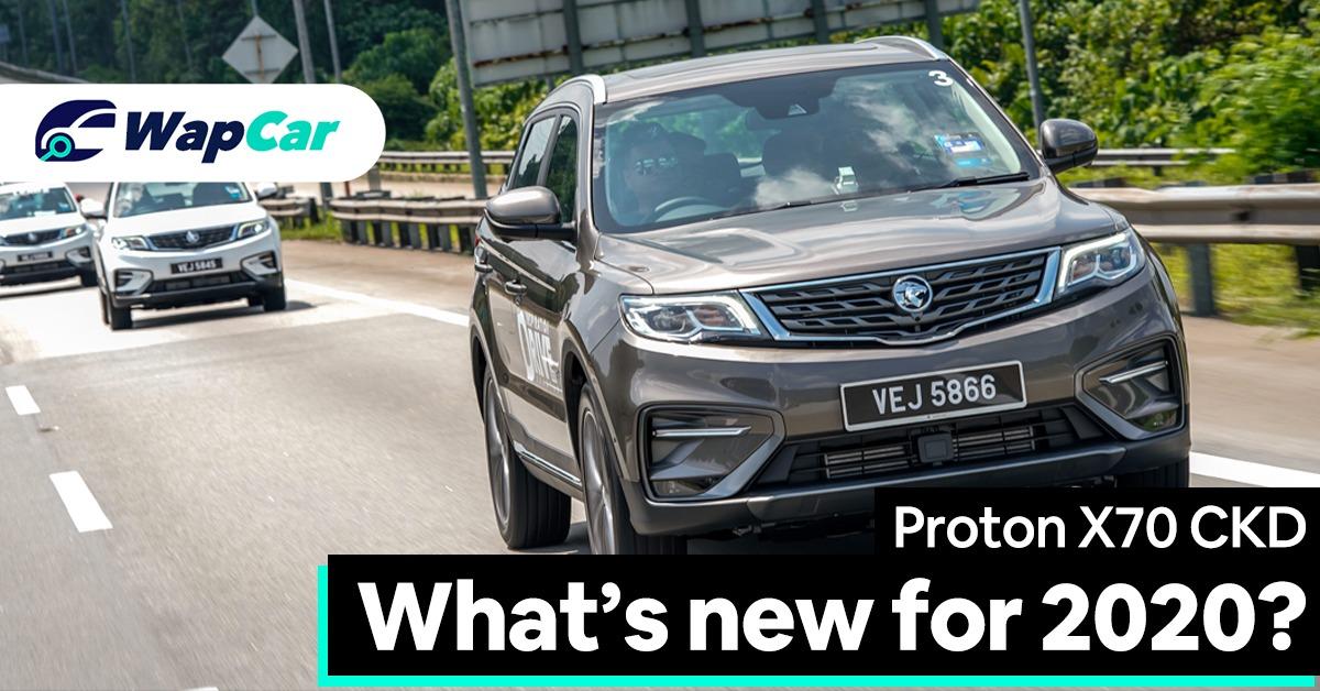 2020 Proton X70 CKD: What's new compared to before?  01