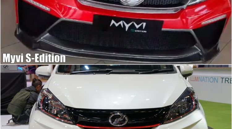 Perodua Myvi S-Edition 2020 vs Myvi GT: Mana satu pilihan hati?