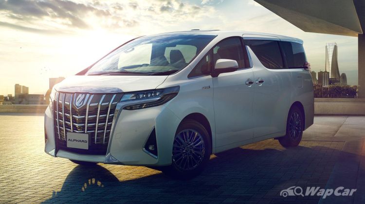 Buying a recond Toyota Vellfire is going to get harder, here’s why