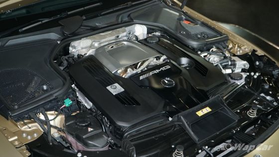 2023 Mercedes-Benz AMG GT 63 S E Performance Interior 008