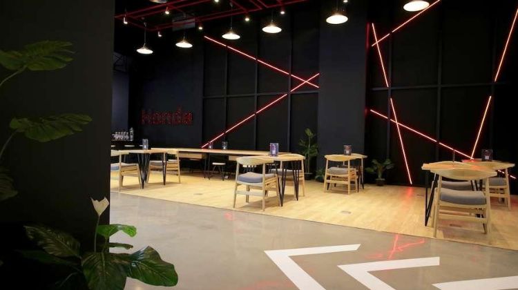 Dreams Café oleh Honda pertama di dunia dibuka di Jakarta!