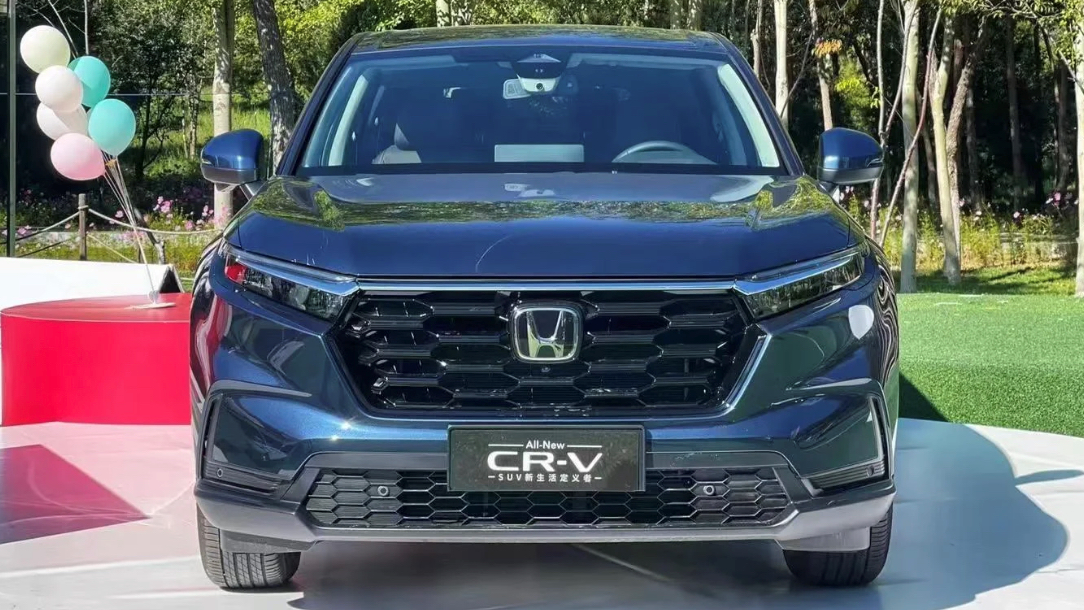 Image 4 Details About All New 23 Honda Cr V Makes Chinese Debut 7 Seater To Come First Phev In The Works Wapcar News Photos