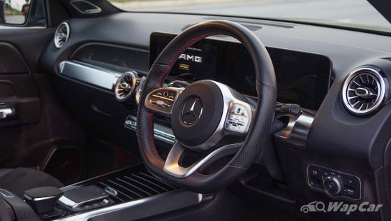2020 Mercedes-AMG GLB 35 4MATIC Interior 004