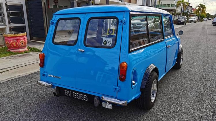 Goldmine: A completely rebuilt 1969 Mini Van is up for grabs!