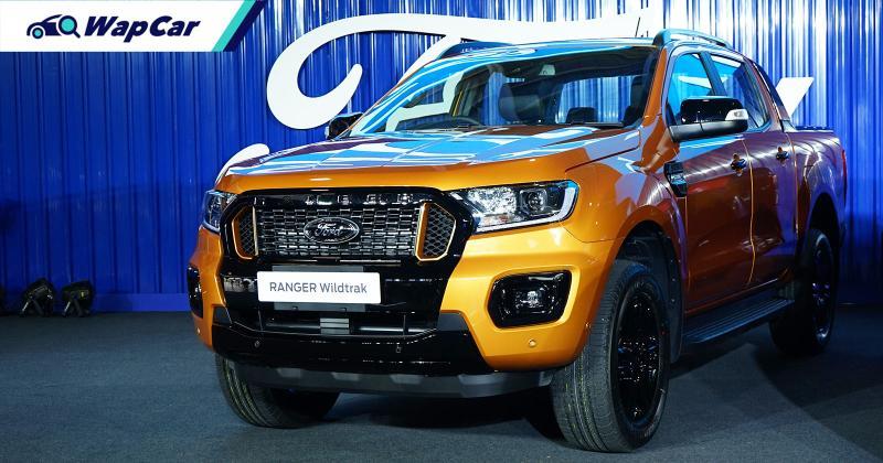 Ford Ranger facelift dilancarkan di Thailand, kasi gegar pasaran Hilux! 01