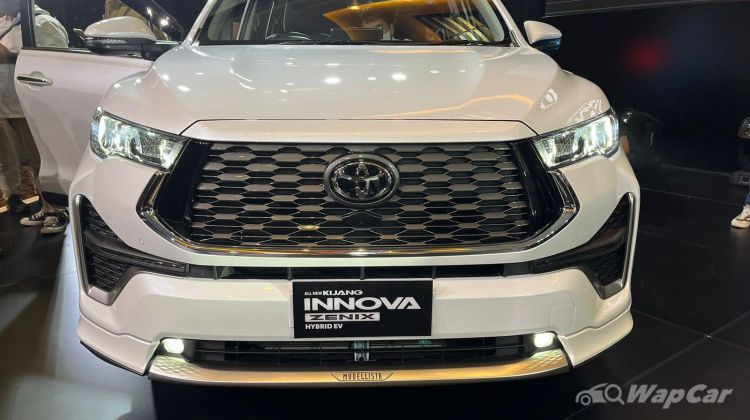 Toyota Innova Zenix 2023 dengan kit badan Modellista, dah padu atau nak tunggu GR Sport?