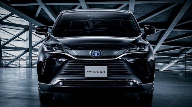 All-new 2021 Toyota Harrier launching in Malaysia next year, this or the RAV4?