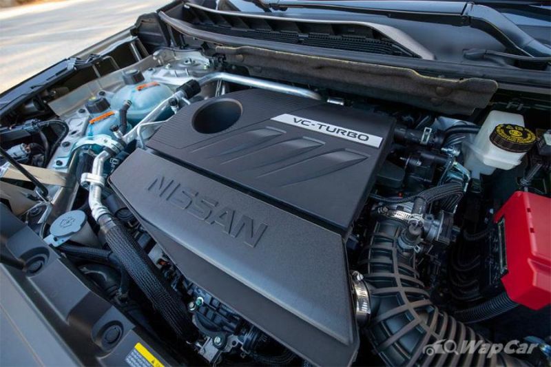 T33 Nissan X-Trail's 1.5T 3-cyl engine awarded as one of the best engines of 2022 02