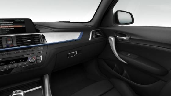 BMW 1 Series (2019) Interior 006
