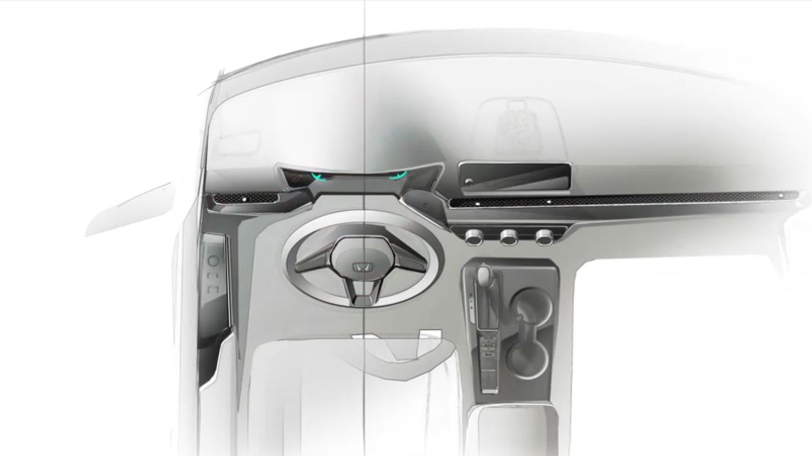 2021 Honda Civic International Version Interior 002