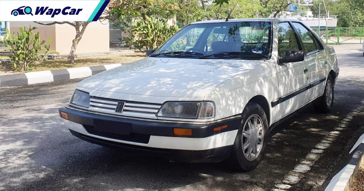 The Peugeot 405 was the last great French car sold in Malaysia 01