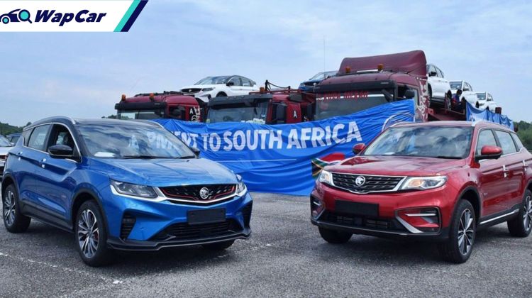 Proton X50 and X70 launched in South Africa after a 10-year hiatus