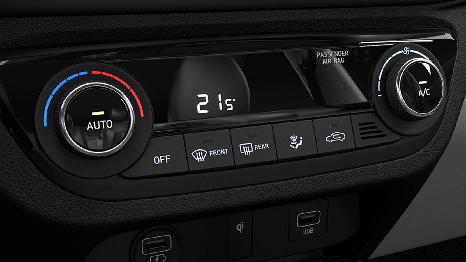 2023 Hyundai i10 1.0 MPi 5-Speed Manual FWD 4-seater Interior 007