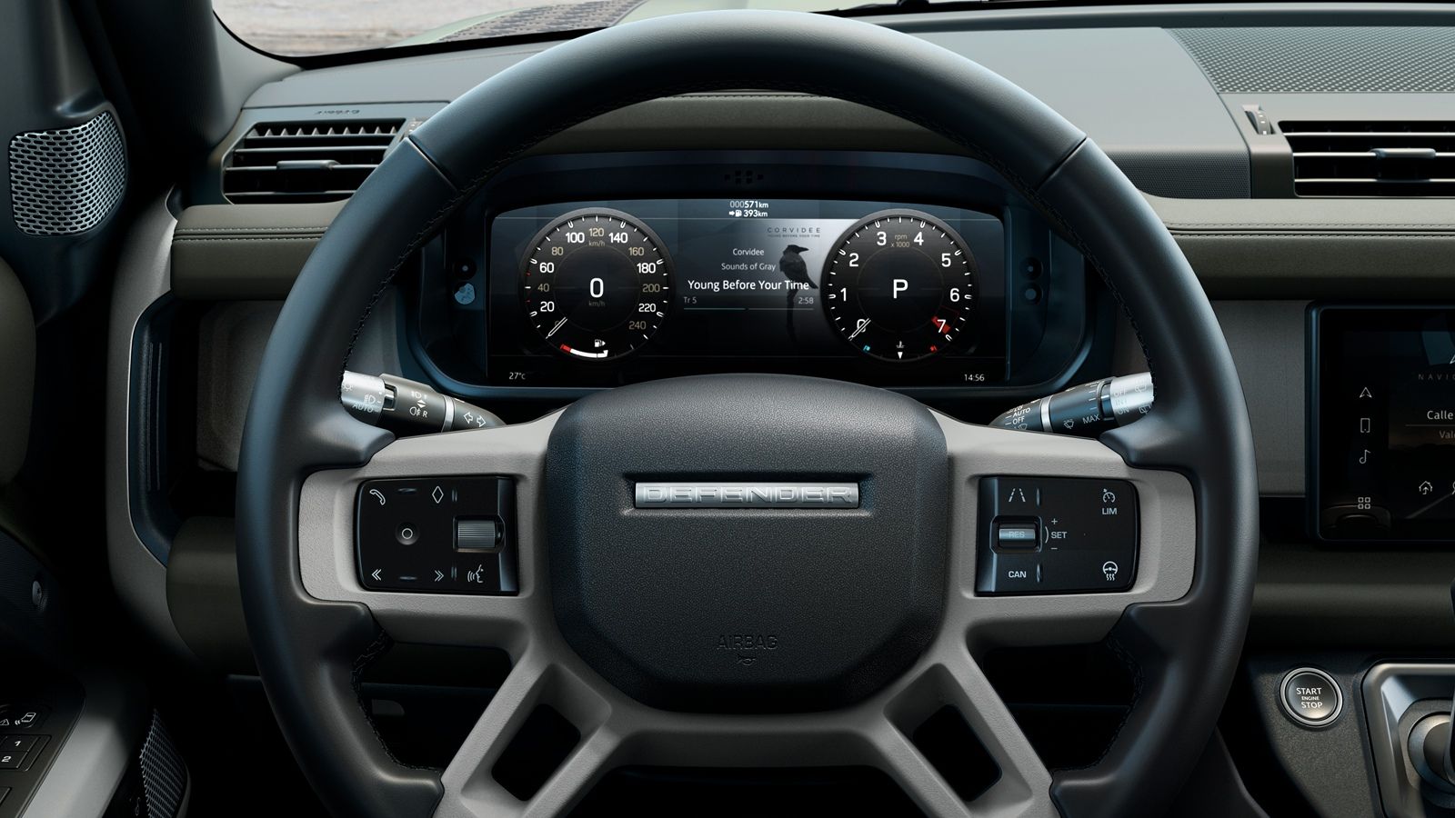 2021 Land Rover Defender 110 Interior 001