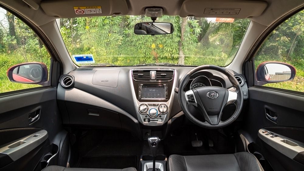2018 Perodua Axia Advance 1.0 AT Interior 001