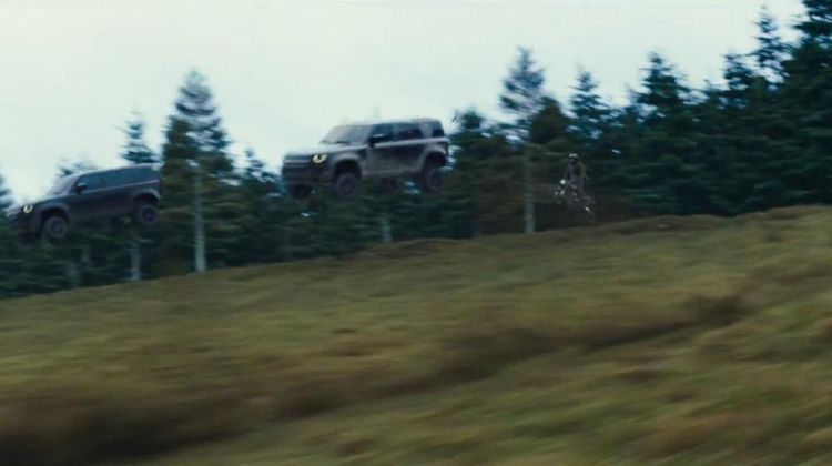 The car that saved James Bond in No Time To Die is a Toyota Land Cruiser Prado! Wait what?