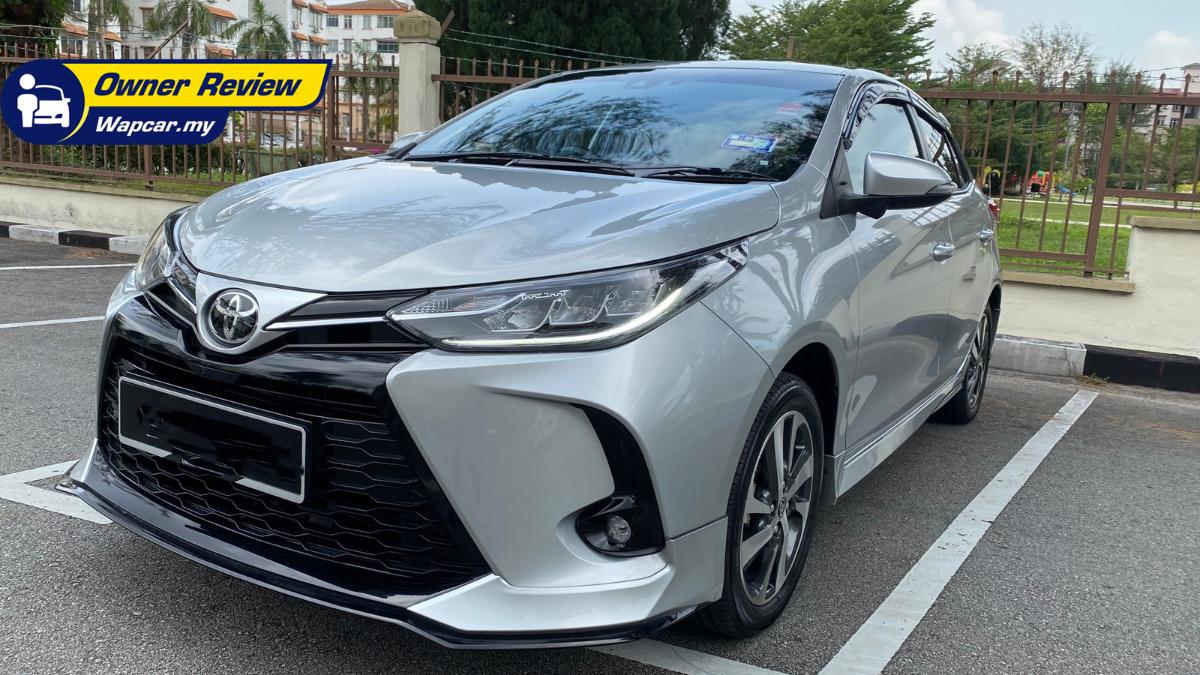 Owner Review: Reasonable maintenance cost and low fuel consumption - My 2021 Toyota Yaris 1.5 E 01