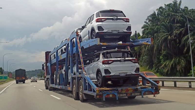 Spied: Is this the 2022 Perodua Ativa Hybrid, to be introduced in Malaysia sooner than expected? 02