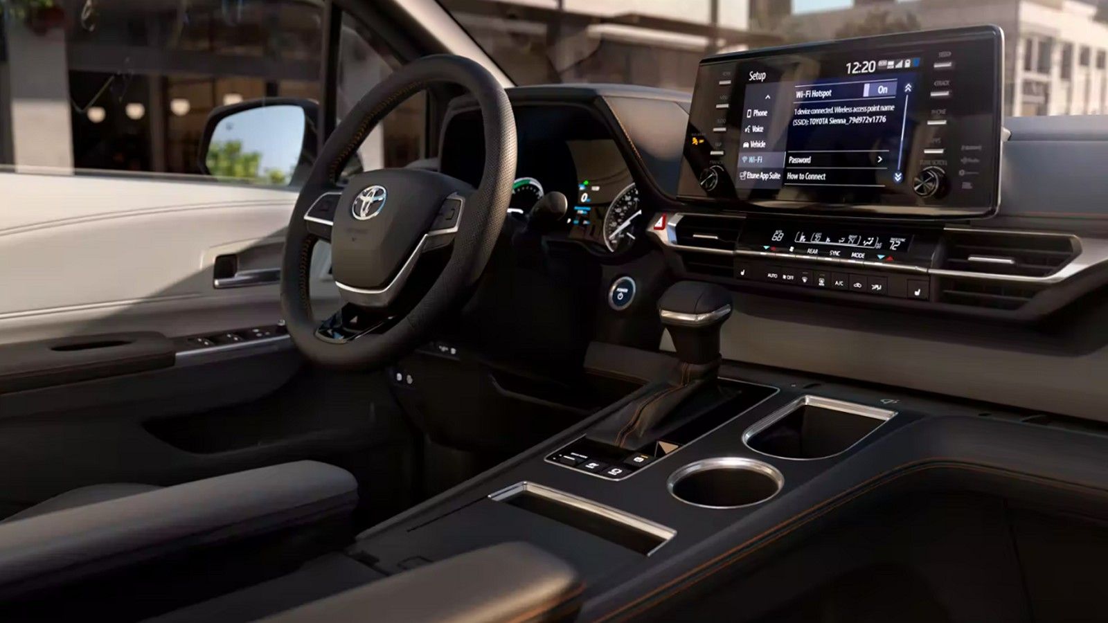 2023 Toyota Sienna XSE Hybrid 2.5L AWD Interior 001
