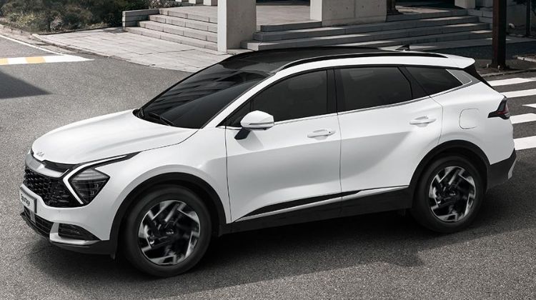 All-new 2022 Kia Sportage to begin international sales later this year