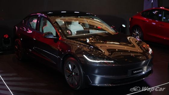 2023 Tesla Model 3 public Exterior 002