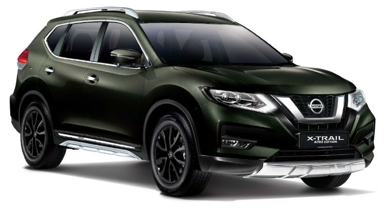 Nissan X-Trail goes to X-tremes with accessories 
