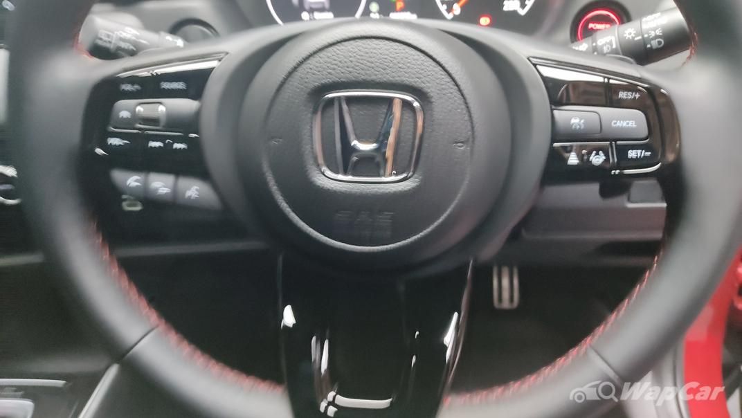 2022 Honda HR-V RS e:HEV Interior 002