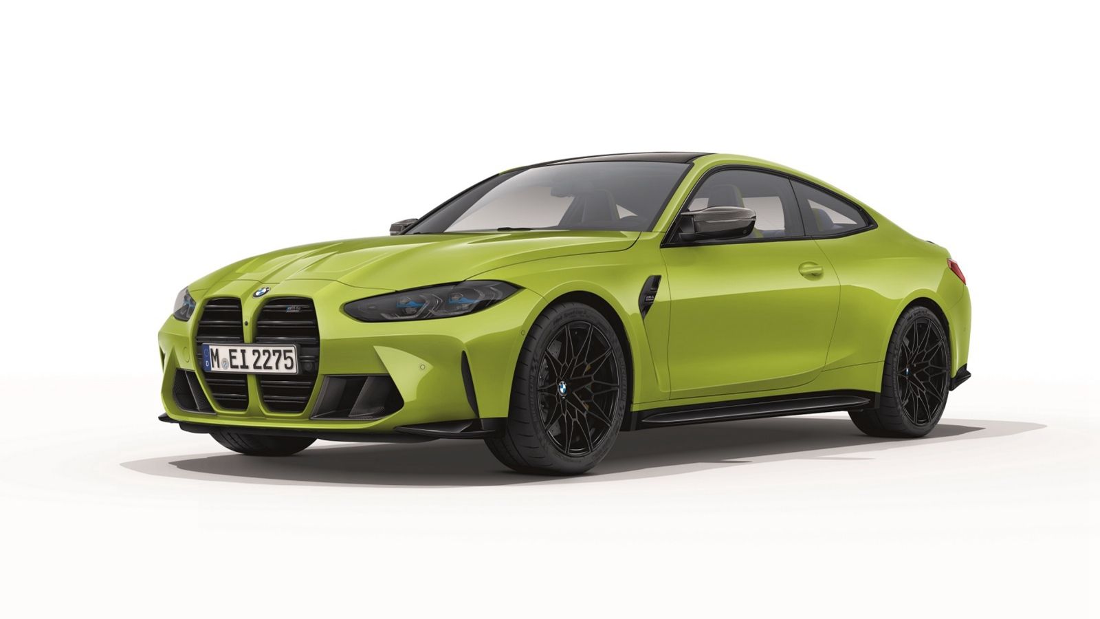 2021 BMW M4 Competition Coupe Exterior 001