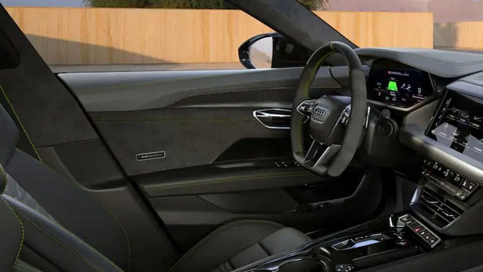 2023 Audi RS e-tron GT Interior 001