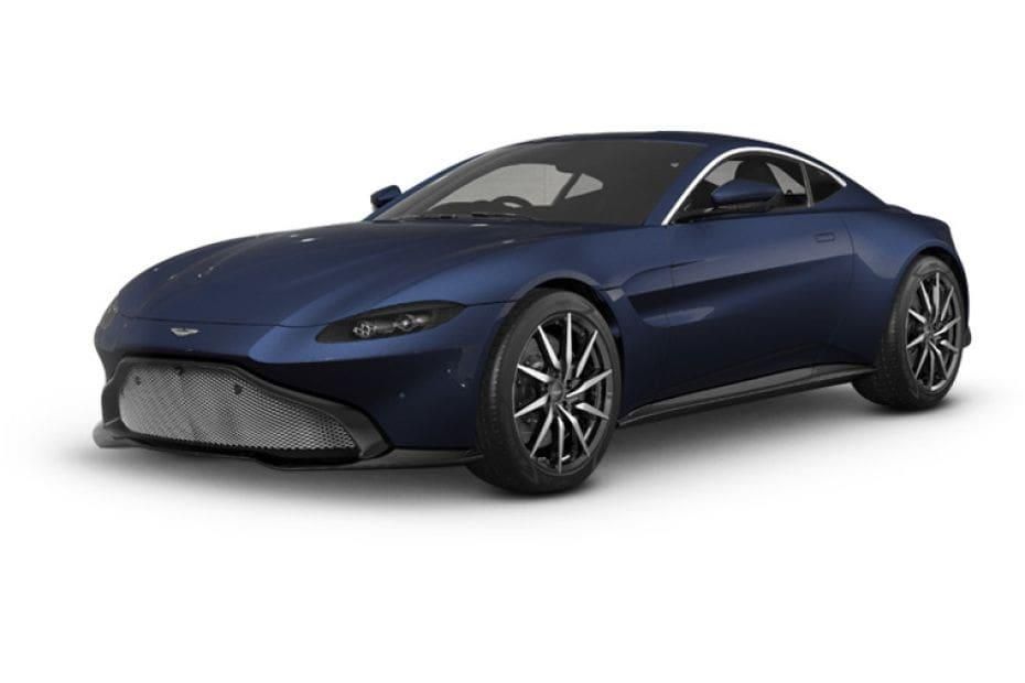 Aston Martin Vantage Marina Blue